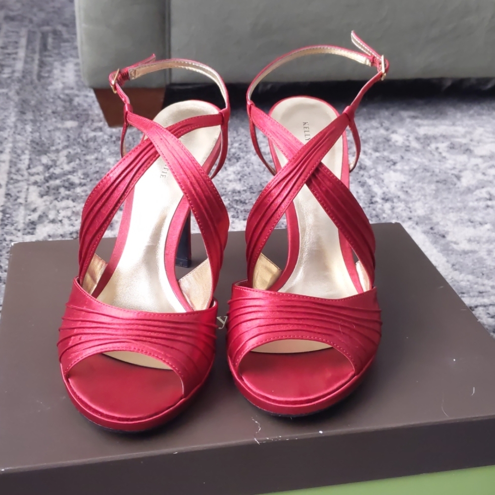 Kelly and Katie Red High Heels